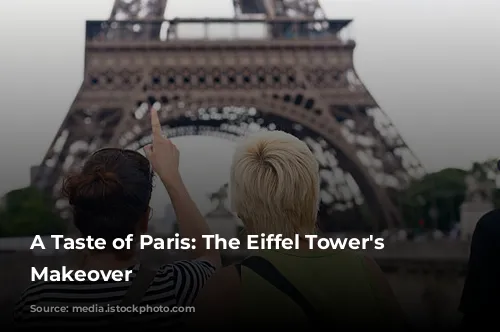 A Taste of Paris: The Eiffel Tower's Culinary Makeover