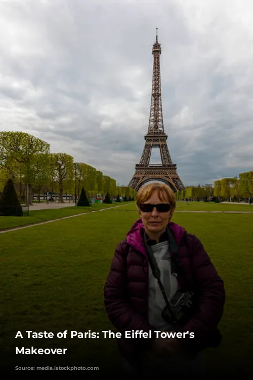 A Taste of Paris: The Eiffel Tower's Culinary Makeover