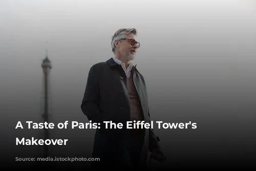 A Taste of Paris: The Eiffel Tower's Culinary Makeover