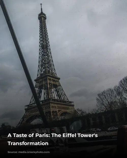 A Taste of Paris: The Eiffel Tower's Gourmet Transformation