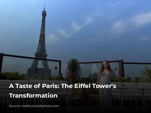 A Taste of Paris: The Eiffel Tower's Gourmet Transformation