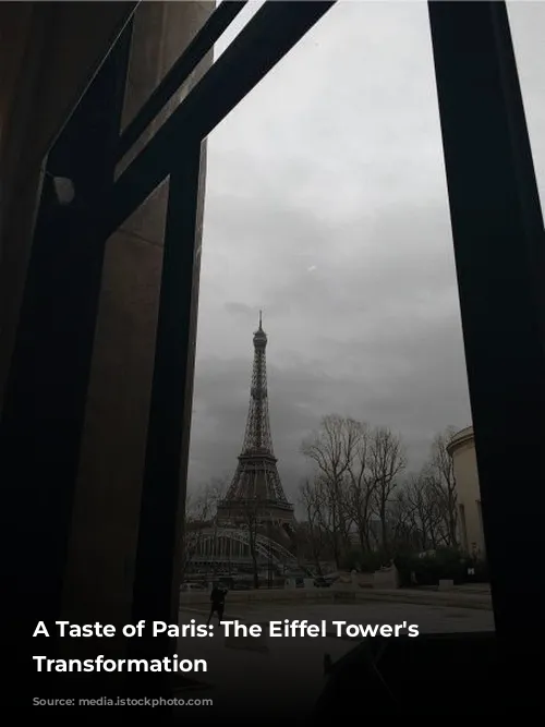 A Taste of Paris: The Eiffel Tower's Gourmet Transformation