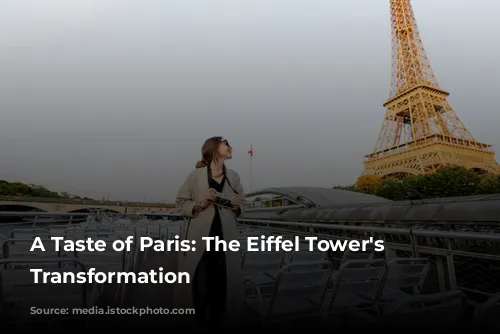 A Taste of Paris: The Eiffel Tower's Gourmet Transformation