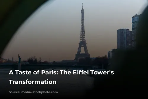 A Taste of Paris: The Eiffel Tower's Gourmet Transformation