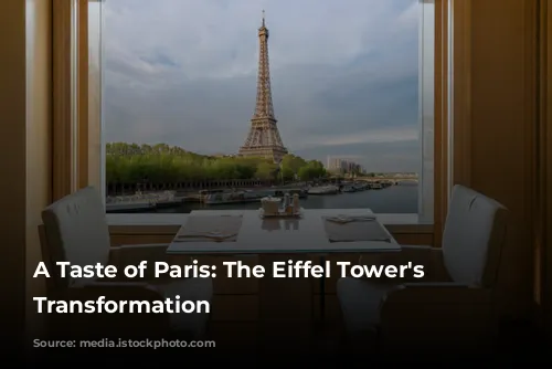 A Taste of Paris: The Eiffel Tower's Gourmet Transformation