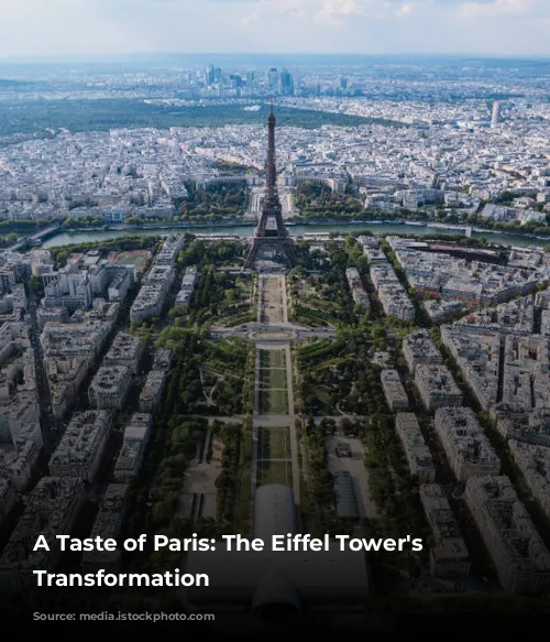 A Taste of Paris: The Eiffel Tower's Gourmet Transformation