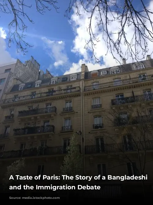 A Taste of Paris: The Story of a Bangladeshi Chef and the Immigration Debate