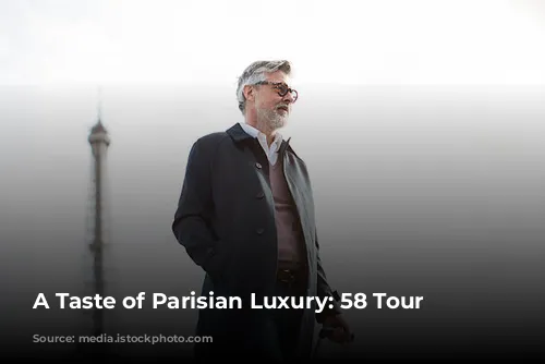 A Taste of Parisian Luxury: 58 Tour Eiffel