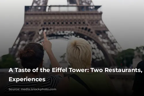 A Taste of the Eiffel Tower: Two Restaurants, Two Experiences