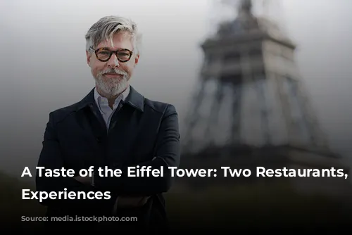 A Taste of the Eiffel Tower: Two Restaurants, Two Experiences