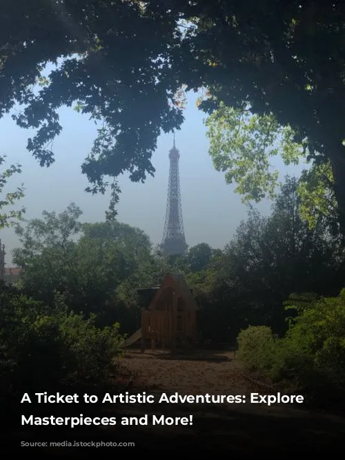 A Ticket to Artistic Adventures: Explore Rodin's Masterpieces and More!