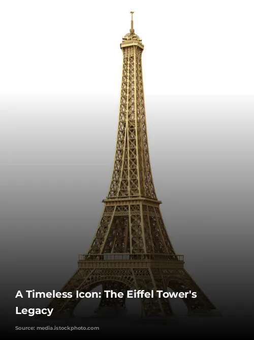 A Timeless Icon: The Eiffel Tower's Enduring Legacy