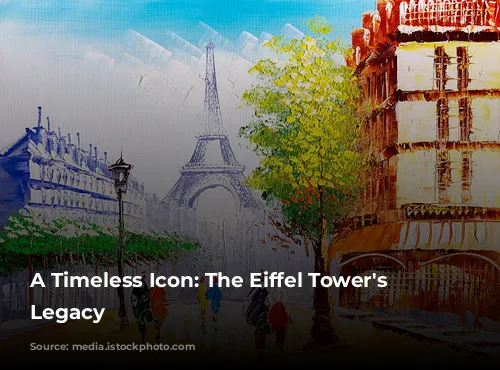 A Timeless Icon: The Eiffel Tower's Enduring Legacy