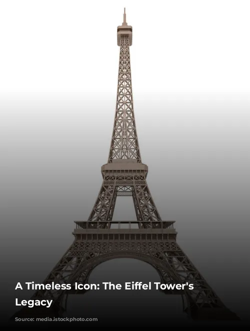 A Timeless Icon: The Eiffel Tower's Enduring Legacy