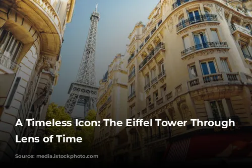 A Timeless Icon: The Eiffel Tower Through the Lens of Time