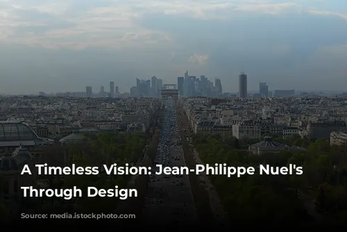 A Timeless Vision: Jean-Philippe Nuel's Journey Through Design