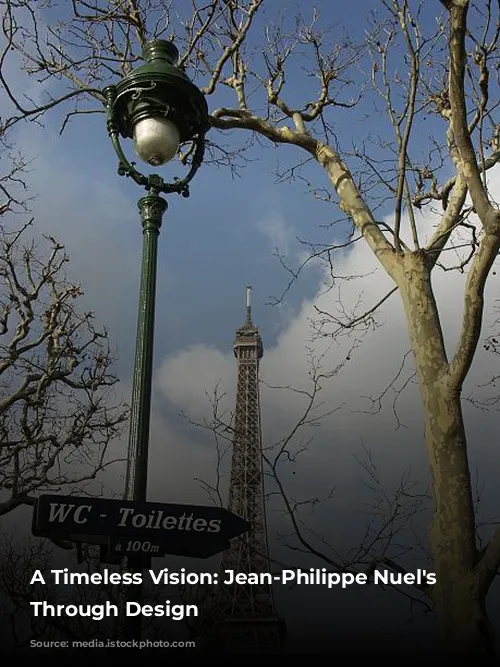 A Timeless Vision: Jean-Philippe Nuel's Journey Through Design