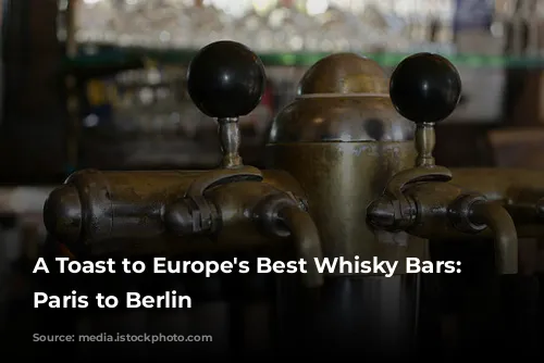 A Toast to Europe's Best Whisky Bars: From Paris to Berlin