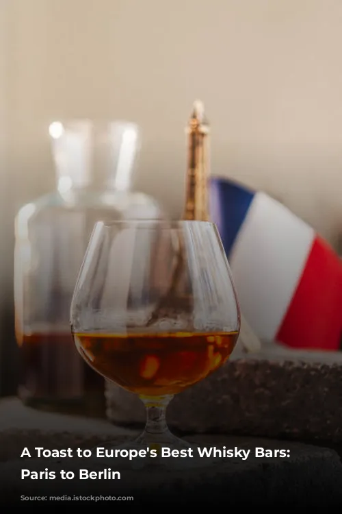 A Toast to Europe's Best Whisky Bars: From Paris to Berlin