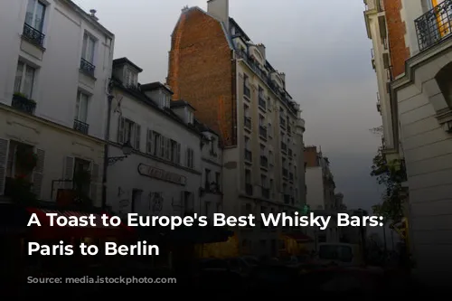 A Toast to Europe's Best Whisky Bars: From Paris to Berlin