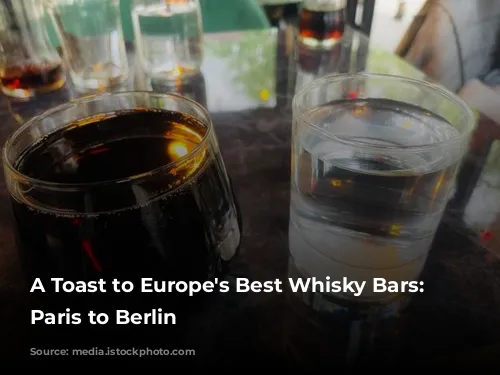 A Toast to Europe's Best Whisky Bars: From Paris to Berlin