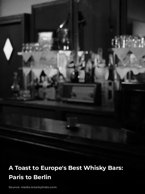 A Toast to Europe's Best Whisky Bars: From Paris to Berlin