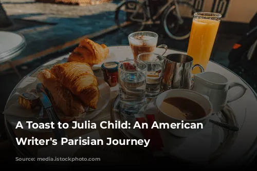 A Toast to Julia Child: An American Food Writer's Parisian Journey