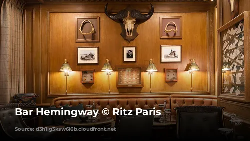 Bar Hemingway © Ritz Paris