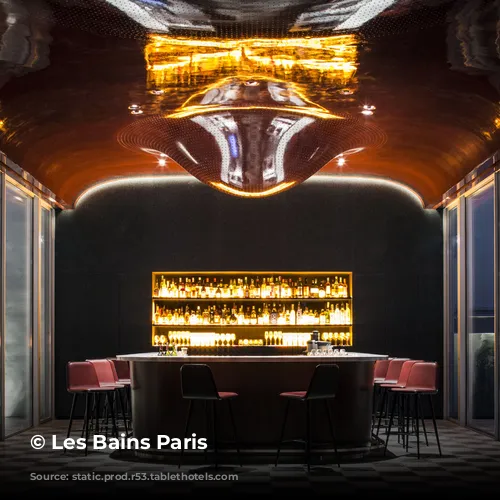 © Les Bains Paris