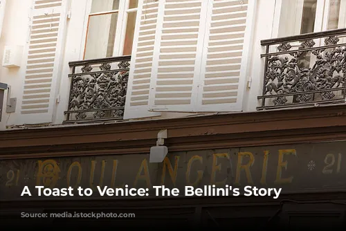 A Toast to Venice: The Bellini's Story