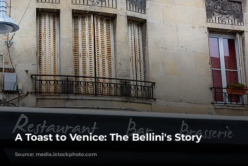 A Toast to Venice: The Bellini's Story