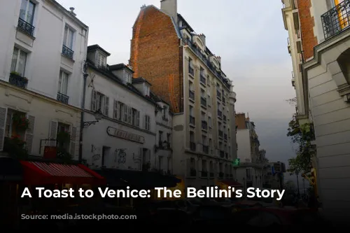 A Toast to Venice: The Bellini's Story