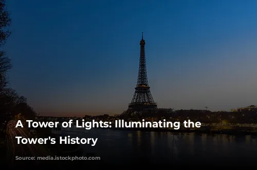 A Tower of Lights: Illuminating the Eiffel Tower's History