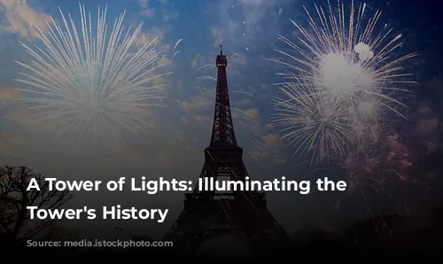 A Tower of Lights: Illuminating the Eiffel Tower's History