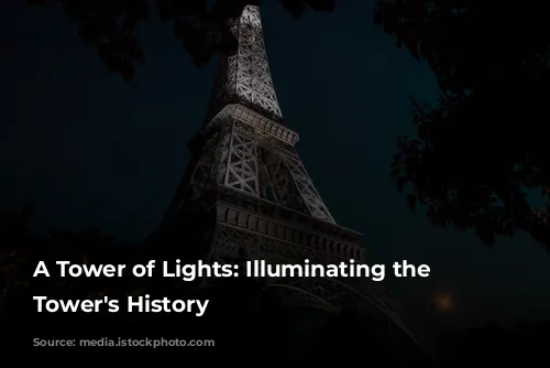 A Tower of Lights: Illuminating the Eiffel Tower's History