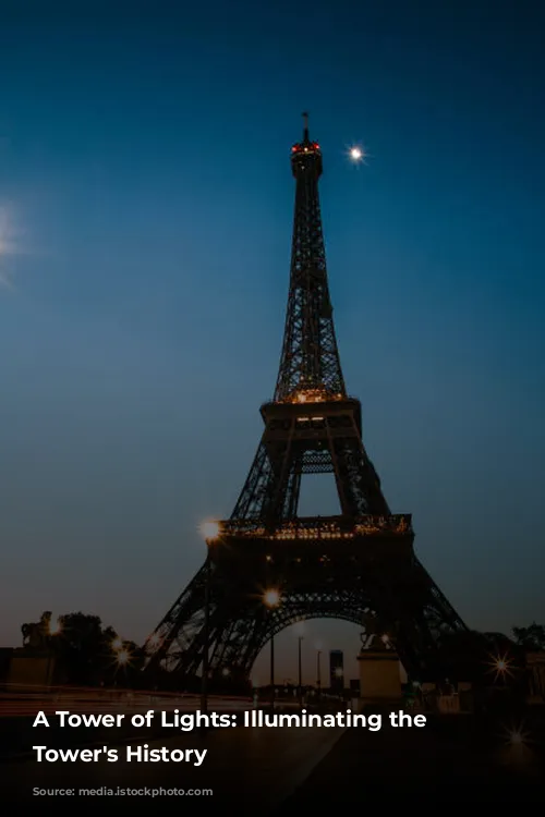 A Tower of Lights: Illuminating the Eiffel Tower's History