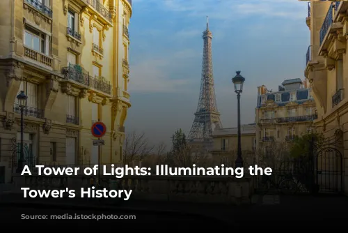 A Tower of Lights: Illuminating the Eiffel Tower's History