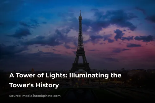 A Tower of Lights: Illuminating the Eiffel Tower's History