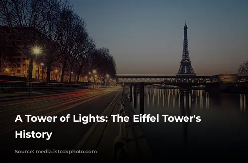 A Tower of Lights: The Eiffel Tower's Illuminating History