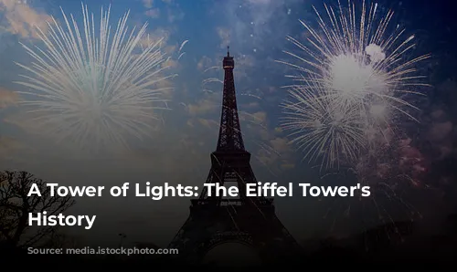 A Tower of Lights: The Eiffel Tower's Illuminating History