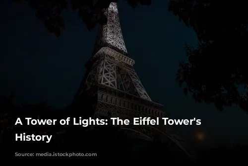 A Tower of Lights: The Eiffel Tower's Illuminating History