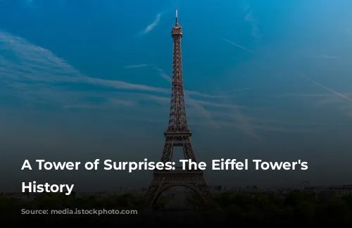 A Tower of Surprises: The Eiffel Tower's Hidden History