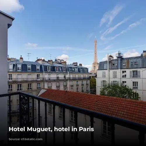 Hotel Muguet, hotel in Paris