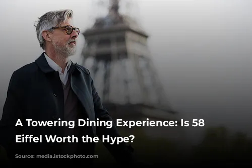 A Towering Dining Experience: Is 58 Tour Eiffel Worth the Hype?