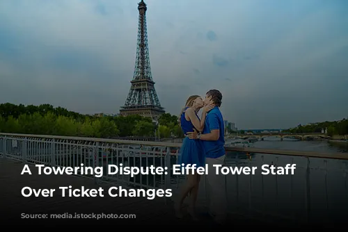 A Towering Dispute: Eiffel Tower Staff Strike Over Ticket Changes