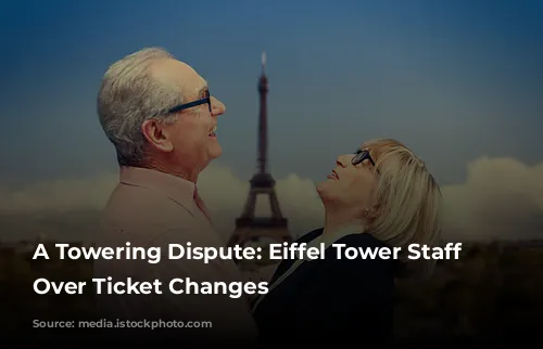 A Towering Dispute: Eiffel Tower Staff Strike Over Ticket Changes