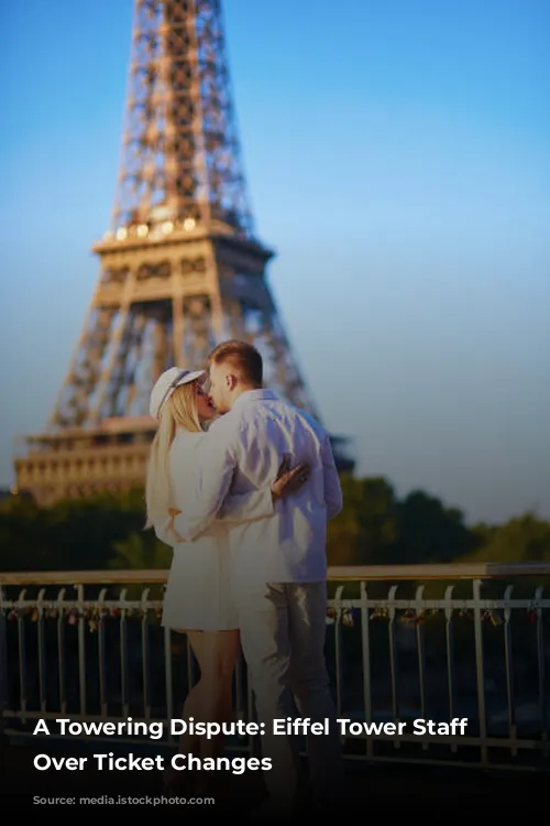 A Towering Dispute: Eiffel Tower Staff Strike Over Ticket Changes