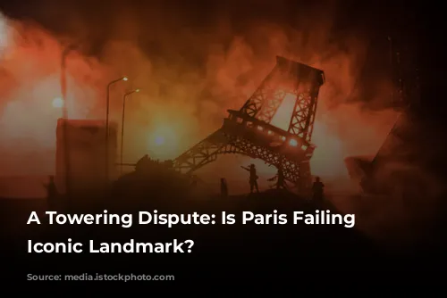 A Towering Dispute: Is Paris Failing Its Iconic Landmark?