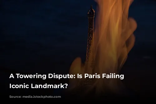 A Towering Dispute: Is Paris Failing Its Iconic Landmark?