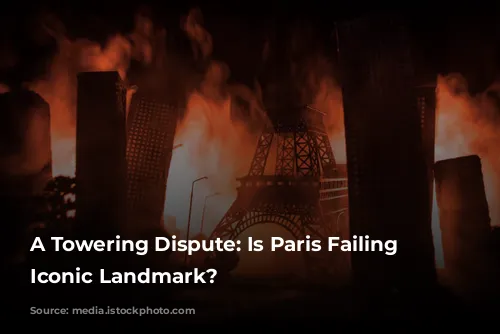 A Towering Dispute: Is Paris Failing Its Iconic Landmark?